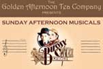 The Golden Afternoon Tea Company promotional poster
