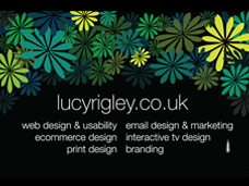 Lucy Rigley business cards