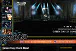 Rock Band 3 website design and Flash player
