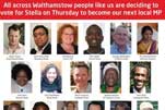 Stella Creasy election campaign leaflet