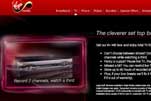 Virgin Media interactive 3d world