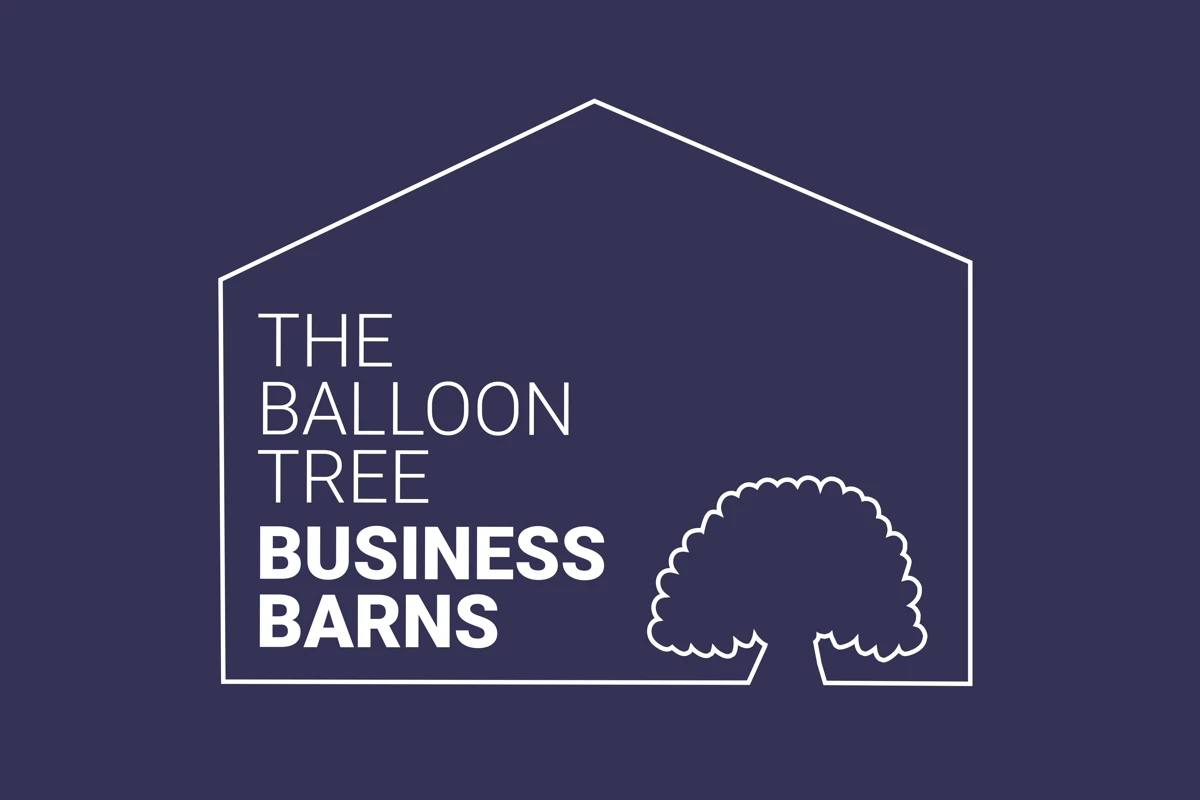 The Ballooon Tree Business Barns logo design