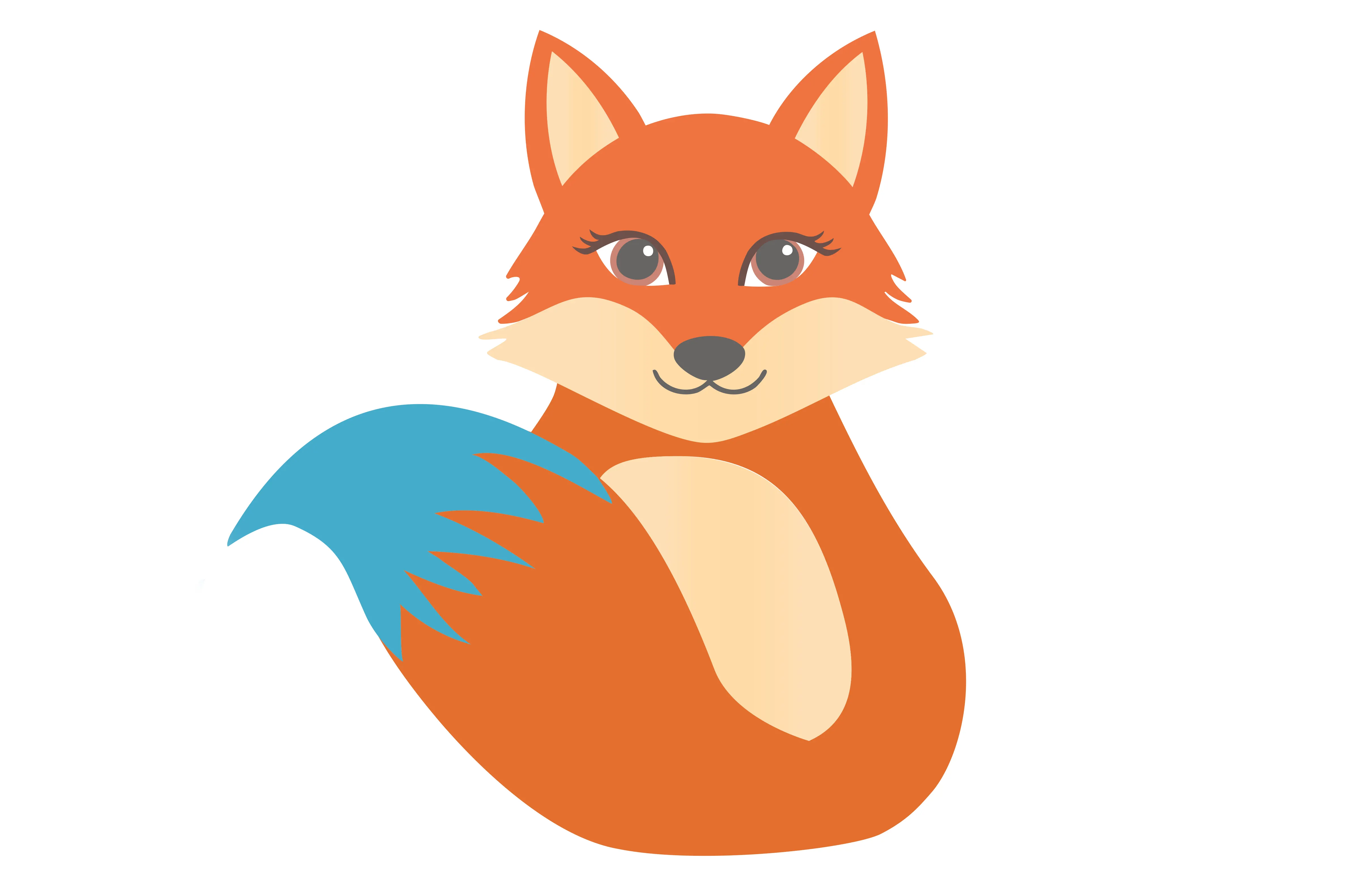 Details of the Crafty Fox Studio logo