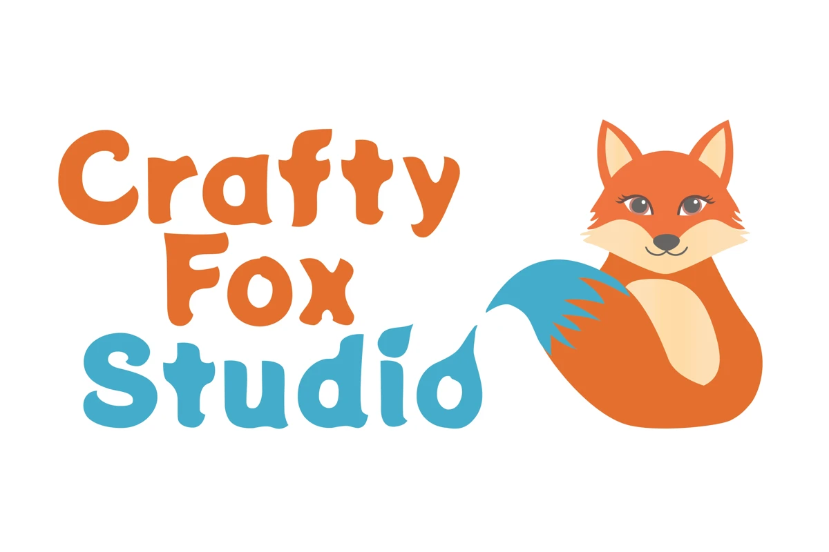 Crafty Fox Studio logo design